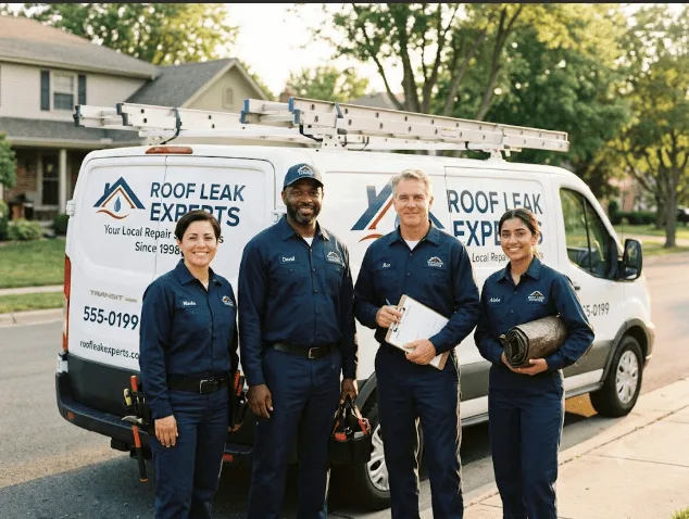 Roof Leak Repair company in Grenola, KS